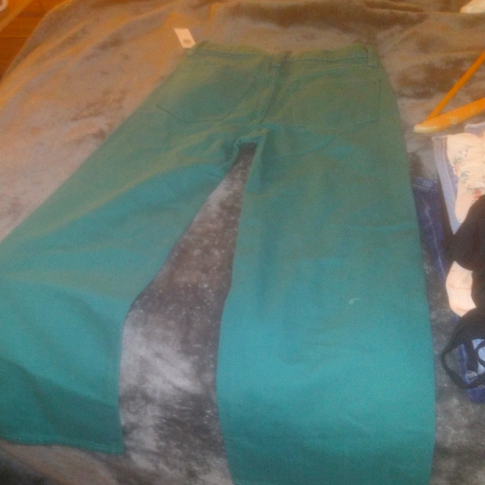 Green old navy pants